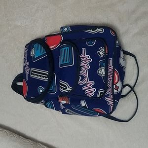 Nurse themed insulated backpack